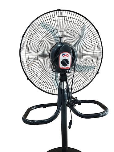 ventil: Sərinkeş Vegastar 200W 50sm 3sürətli 5 pərli dəmir . ❄️ Sərinlik artıq — 9