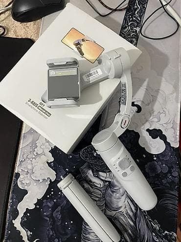 M1 3-AXIS Merak One Smartphone Stabilizer - 3 oxlu elektron