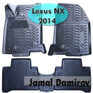 monitor masin ucun: Lexus NX 2014 üçün poliuretan ayaqaltılar. Полиуретановые коврики для — 1