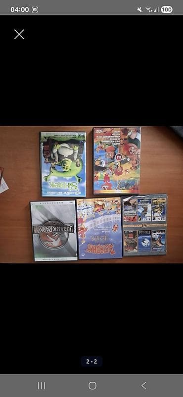 video dvd: DVD diskləri — qarışıq kolleksiya Satışda müxtəlif janrlardan ibarət — 1