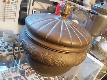gence sekilleri: Latun qazan 8 litr — 3