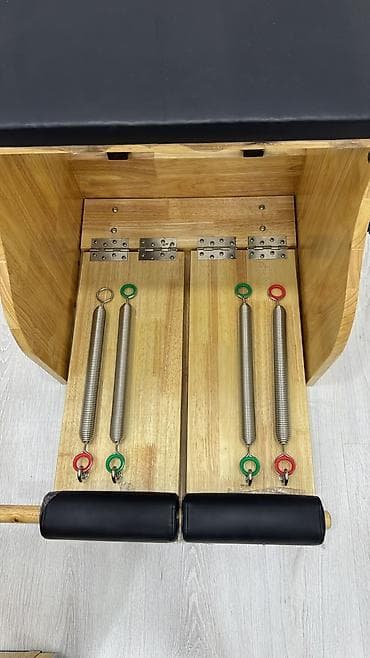 pilates reformer: Pilates avadanlığı dəsti – Wunda Chair və Ladder Barrel Məhsul — 4