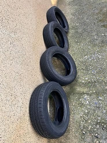 4 ədəd yarı işlənmiş təkər TÜRKİYƏ istehsalı - Ölçü: 185/65 R14