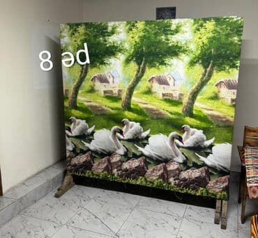 şuşə stol: Restoran,pub, kafelər ucun masa dəstləri satilir. 11 dəst boyuk masa — 5