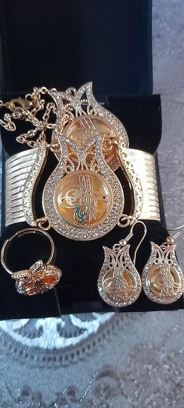 mango çanta: Türkiyənin qızıl kaplama dəsti qiyməti 80 AZN — 1