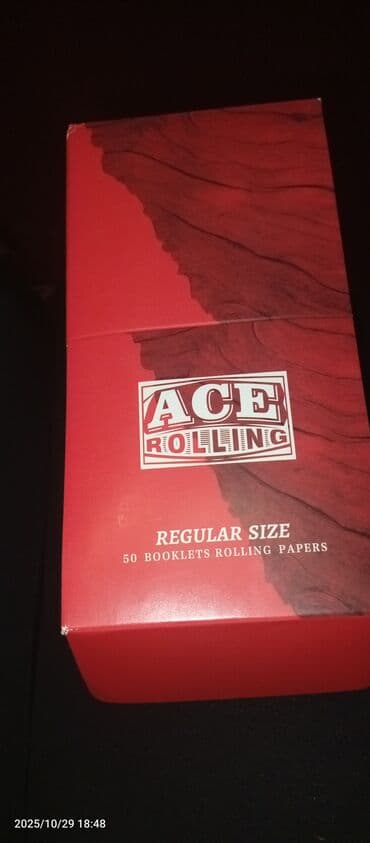 айкос баку цена: Siqaret kağızı 1 paçkada 40 ədəd kağız var. 48 paçka var. Qiymət 1 — 2