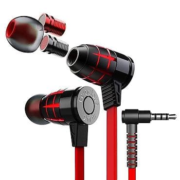 radio usb bluetooth: 3.5 mm jacklı naqilli qulaqcıq - Dinamik sürücü: 9 mm (gövdədə — 1
