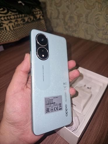 telefon aliram: Oppo A58 4G, rəng - Mavi, Sənədlərlə — 3