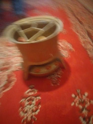 Kabab malları: Metall soba üçün kömür/odun ocağı (mangal tipli brazier) - Material — 1