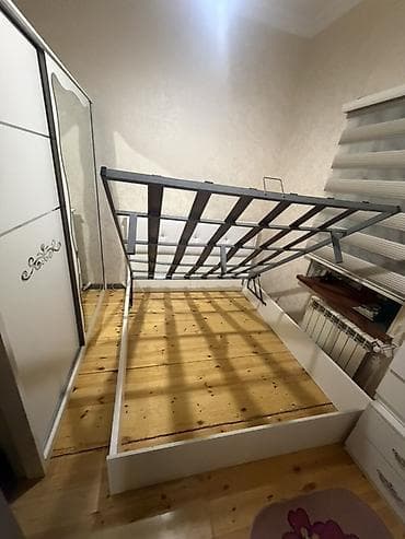 islenmis mebel: İkinəfərlik çarpayı, Dolab, 2 tumba, Belarusiya, İşlənmiş — 4