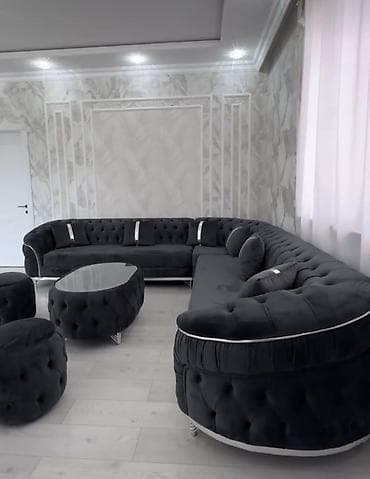 Künc Divan Dəsti – Klassik və müasir üslubun birləşməsi - U‑formal və — 1