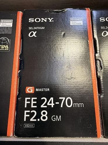 yeni modem: Məhsul: Sony G Master FE 24-70mm F2.8 (SEL2470GM) obyektiv - E-mount — 1