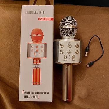 saxta baba satisi: Mikrafon Sesli zaryadkali Teze karobkada — 1