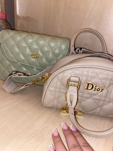 christian dior sumka: Çanta dəsti, Dior — 1
