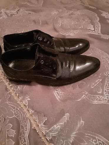 ayyaqabı: Gencede satilir Kişi ayaqqabıları dəsti. lakli ayaqabi Turkiye — 2