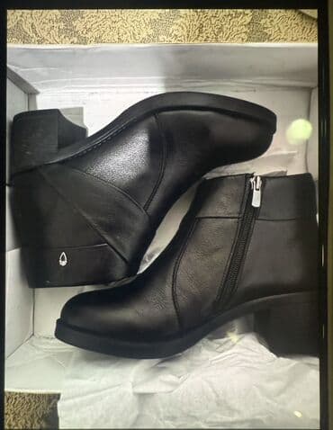 qadin ucun qis papaqlari: Ölçü: 39, rəng - Qara, Yeni — 4