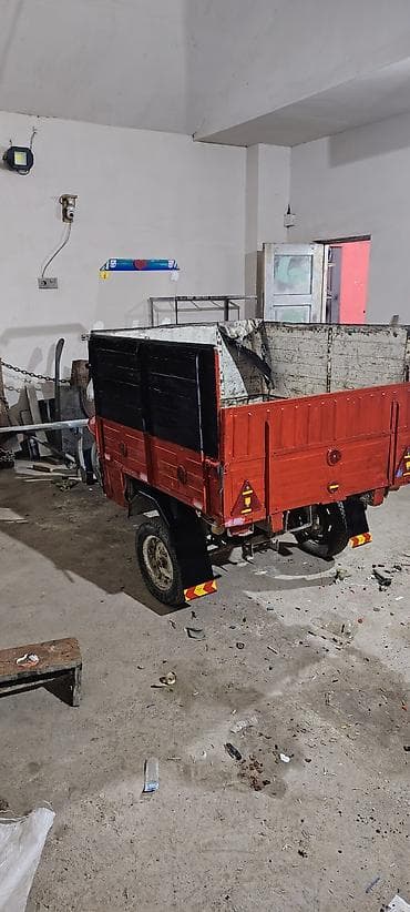 kvadratsikl satisi: Yükdaşıma üçün üçtəkərli motoqoşqu - Korpus: metal yük platforması — 7