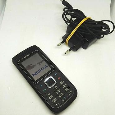 nokia 107: Nokia rəng - Qara, Düyməli — 1
