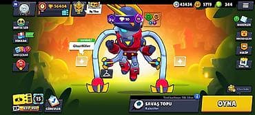 Brawl Stars hesabı – Hesabı dəyərindən çox az satıram .340+ elmas var