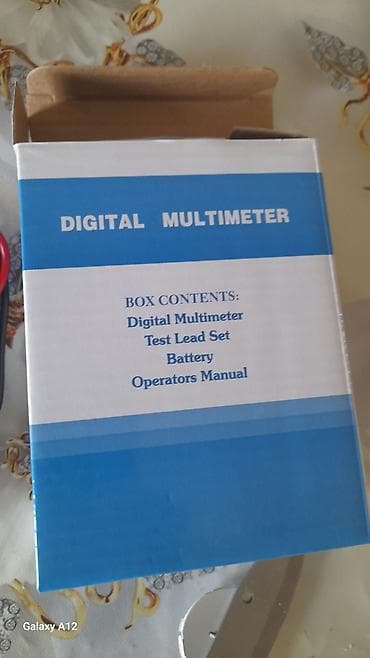 tester: Multimetr, Rəqəmsal — 3