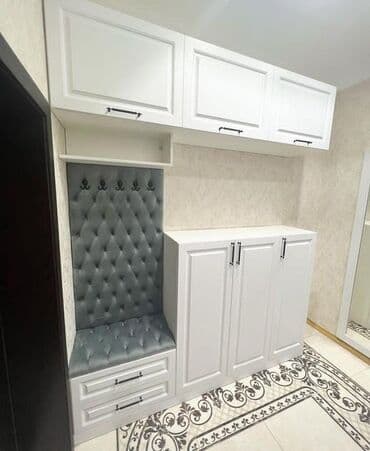 mebel usta: Düz dolab, Dəhliz üçün, Ayaqqabı üçün, Açılan, Korpuslu, 3 qapılı — 2