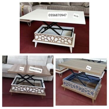 ders masaları: Jurnal masası, Yeni, Açılmayan, Laminat, Dördbucaq masa — 8