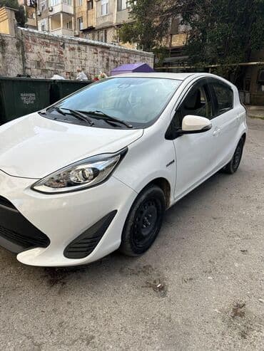 günlük icarə maşın: Aylıq, Toyota — 1