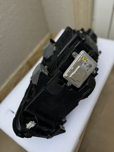 w202 arxa stop: Sol, Yaxın və uzaq vuran işıqlar BMW, 2015 il, Orijinal, ABŞ — 5