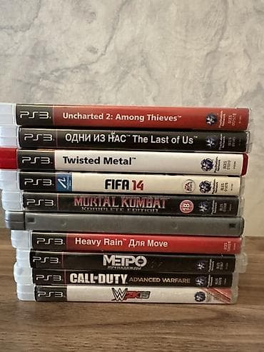 ps 4 oyunları: Qarışıq janr — 1