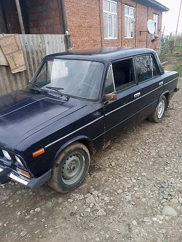 vaz 2106 arxa stop: - Kuzov: 4 qapı, klassik “altılı” dizayn, xrom bamperlər, ön-arka — 4