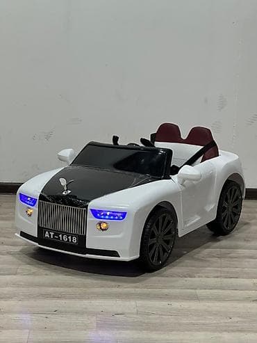 Rolls-Royce: 👑 Rolls Royce Mini Ride-On Car 1618 👑 Balacanız üçün lüks və premium — 2