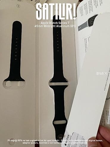 adapter apple: İşlənmiş, Smart saat, Apple, Аnti-lost — 6