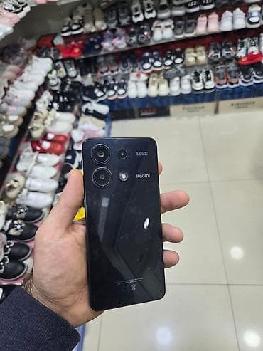 Redmi Note 13, 256 GB, rəng - Qara, Barmaq izi