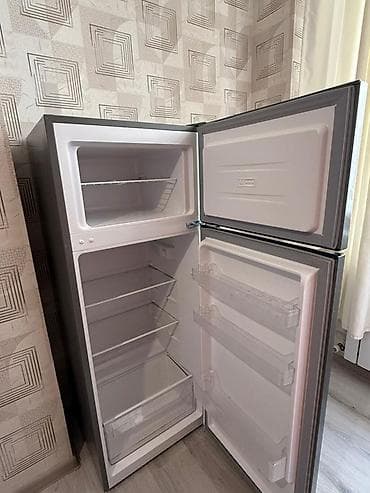 philips xenium 9@9h: 2 qapılı Hoffman Soyuducu Satılır, rəng - Gümüşü — 3