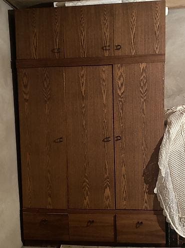 mebel bar: İşlenmiş 3 yeke qapı 6 balaca tecili saritlimalido qiyçetde — 1