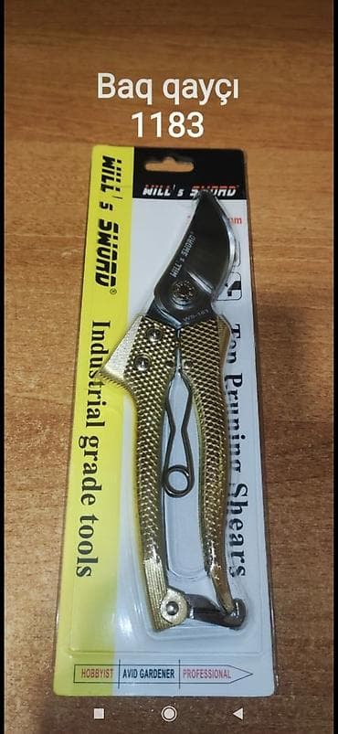 Bağ qayçısı super işləyir yeni gəldi lalafo.az -da Bağ qayçısı super işləyir yeni gəldi