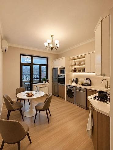 Mənzillər: İcarəyə verilir 3 otaqlı yeni tikili 150 m², Nizami m. Kateqoriya — 5
