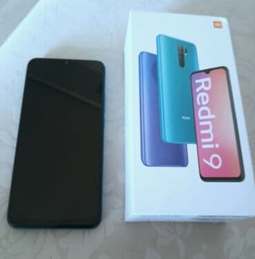 купить редми 9т бу: Redmi 9, 32 ГБ, цвет - Зеленый, Сенсорный — 3