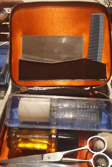 kişi şərfləri: Kosmetik dəst, 6 məhsul — 5