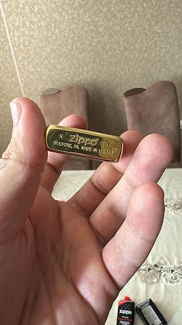 bil: Zippo benzinli alışqan – ABŞ istehsalı, orijinal Məhsulun — 1