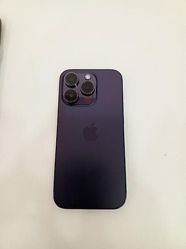 kamer: IPhone 14 Pro, 256 GB, Deep Purple, Face ID — 6