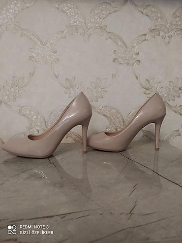 zara ayaqqabı: Ölçü: 37, rəng - Bej, Yeni — 1