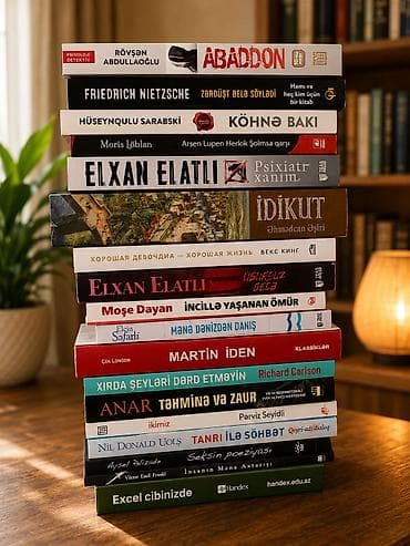 Müxtəlif janrlarda Azərbaycan və dünya ədəbiyyatından seçmə kitablar — 4