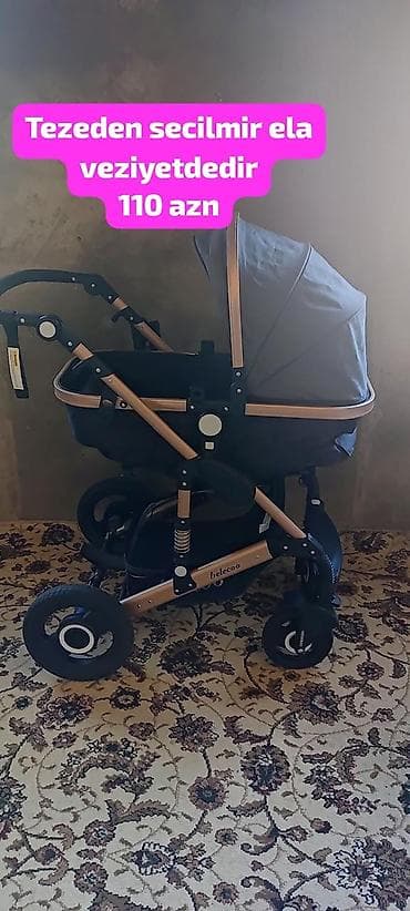 usaq matraslari: Çıxarıla bilən beşikli araba, Bebeto — 1