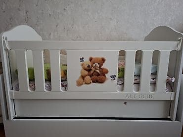 besiy: Oğlan və qız üçün, İşlənmiş, Dördbucaq, Beşik, Dəst ilə, Matras ilə, Yellənmə mexanizm ilə — 4