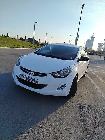 benzin filter: Hyundai Elantra: 1.6 l | 2013 il Sedan — 6