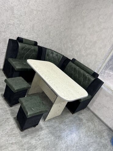 Стулья: Mətbəx künc dəsti 2 Tabretka Şəkildə olan modellər 280Azndən. Hər — 2