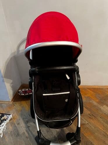 uşaq adyalı: Klassik gəzinti arabası — 4