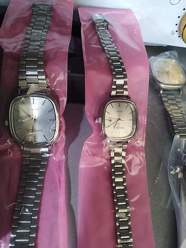 qadın paltolar: Kvars mexanizimli zərif qol saatları kolleksiyası Xüsusiyyətlər: - — 5