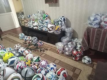 top qiymetleri: Məhsul: Futbol, voleybol topları topdan satış qiymətinə 15 manatdan — 2